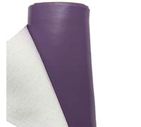 A-Express Finta Pelle Tessuto Similpelle Vinile Impermeabile Tessuto di cuoio Materiale Abbigliamento Sartoria - Viola 2 Metri (200cm x 140cm)