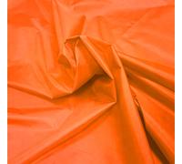 A-Express Impermeabile resistente all'acqua Poliestere Tessuto 5oz Ghetta Materiale All'aperto Campo Copertina Tenda Bandiera - 1 Metro 100cm x 150cm Arancia