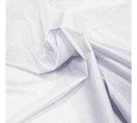 A-Express Impermeabile resistente all'acqua Poliestere Tessuto 5oz Ghetta Materiale All'aperto Campo Copertina Tenda Bandiera - 1 Metro 100cm x 150cm Bianco