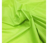 A-Express Impermeabile resistente all'acqua Poliestere Tessuto 5oz Ghetta Materiale All'aperto Campo Copertina Tenda Bandiera - Mezzo Metro 50cm x 150cm Verde lime