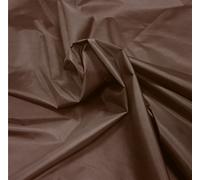 A-Express Impermeabile resistente all'acqua Poliestere Tessuto 5oz Ghetta Materiale All'aperto Campo Copertina Tenda Bandiera - Mezzo Metro 50cm x 150cm Marrone