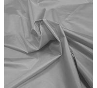 A-Express Impermeabile resistente all'acqua Poliestere Tessuto 5oz Ghetta Materiale All'aperto Campo Copertina Tenda Bandiera - 5 Metri 500cm x 150cm Grigio