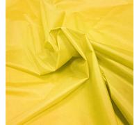 A-Express Impermeabile resistente all'acqua Poliestere Tessuto 5oz Ghetta Materiale All'aperto Campo Copertina Tenda Bandiera - 1 Metro 100cm x 150cm Giallo