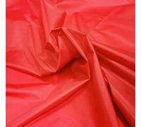 A-Express Impermeabile resistente all'acqua Poliestere Tessuto 5oz Ghetta Materiale All'aperto Campo Copertina Tenda Bandiera - 5 Metri 500cm x 150cm Rosso