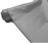 A-Express Ripstop Impermeabile Poliestere Tessuto 3.8oz Ghetta Materiale All'aperto Copertina Tenda Campo Bandiera - 2 Metri 200cm x 150cm Grigio