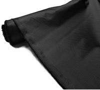 A-Express Ripstop Impermeabile Poliestere Tessuto 3.8oz Ghetta Materiale All'aperto Copertina Tenda Campo Bandiera - 1 Metro 100cm x 150cm Nero