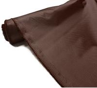 A-Express Ripstop Impermeabile Poliestere Tessuto 3.8oz Ghetta Materiale All'aperto Copertina Tenda Campo Bandiera - 1 Metro 100cm x 150cm Marrone