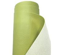 A-Express Strutturato Tessuto Ecopelle Materiale Granulato Morbida Finta pelle Vinile Materiale - Pistacchio 5 Metri (500cm x 140cm)