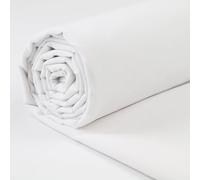 A-Express Tessuto in 100% cotone - 60 pollici 150cm di larghezza - tessuto in cotone tinta unita al metro - ideale per trapunte, cucito, sartoria, fodere per tende, borse, biancheria da letto, federe