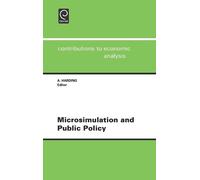 A. F. Harding Microsimulation and Public Policy (Copertina rigida)