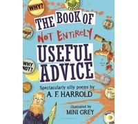 A F Harrold The Book of Not Entirely Useful Advice (Copertina rigida)