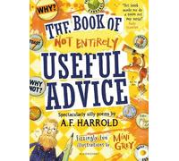 A.F. Harrold The Book of Not Entirely Useful Advice (Copertina rigida)
