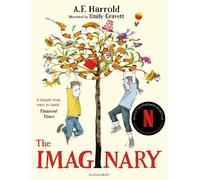 A.F. Harrold The Imaginary (Tascabile)
