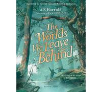 A.F. Harrold The Worlds We Leave Behind (Tascabile)