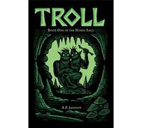 A F Jansson Johnny Greenteeth Troll (Tascabile) Norse Saga