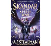 A.F. Steadman Skandar and the Spirit War (Copertina rigida) Skandar