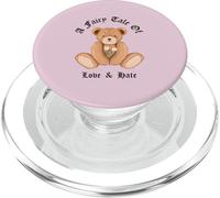 A Fairy Tale Of Love & Hate (Grafica Divertente Orso Carino) PopSockets PopGrip per MagSafe