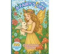 A Fairy's Life: Coloring Book