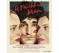 A Faithful Man (Blu-ray) Louis Garrel Laetitia Casta Lily-Rose Depp Joseph Engel