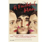 A Faithful Man (DVD) Louis Garrel Laetitia Casta Lily-Rose Depp Joseph Engel