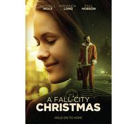 A Fall City Christmas (DVD) Dashiell Wolf Meranda Long Paul Hobson