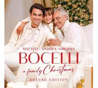 A Family Christmas (1 CD Audio) - Matteo / Andrea / Virginia Bocelli (Audio Cd)