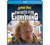A Fantastic Fear Of Everything (Bluray/DVD Combo) (Blu-ray) Simon Pegg