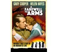 A Farewell To Arms (1932) (DVD) Adolphe Menjou Henry Armetta Gary Cooper