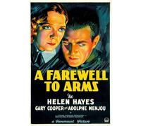 A Farewell to Arms (DVD) Jack LaRue Helen Hayes Gary Cooper Adolphe Menjou