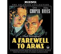 A Farewell to Arms: Kino Classics Edition (Blu-ray) Gary Cooper Helen Hayes