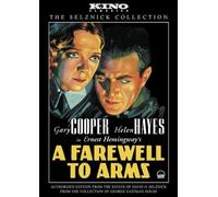 A Farewell to Arms: Kino Classics Edition (DVD) Helen Hayes Gary Cooper