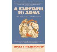 Ernest Hemingway A Farewell to Arms (Tascabile) Hemingway Library Edition