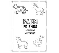 A Farm Friends Coloring Adventure