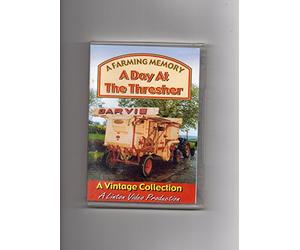 A Farming Memory - A Day at the Thresher - Co. Derry, Northern Ireland