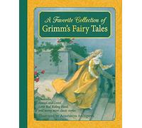 Jacob & Wilhelm Gr A Favorite Collection of Grimm's Fairy Ta (Copertina rigida)