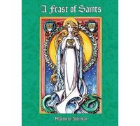 A Feast of Saints Coloring Book (Tascabile)