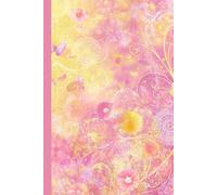 A featuring swirls of flowers, lace, dots, lines, butterflies, and hearts.: Work Notebook, Funny Office Gift for Women, Coworker, Boss, Secret Santa Gag Gift (Blank Lined Journal)