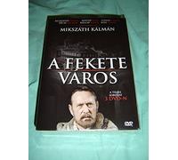 A Fekete Varos 1971 Zsurzs Eva / 3 DVD Collector's Edition / Mikszáth Kálmán regénye alapján televízióra alkalmazta: Thurzo Gabor / The Black City / Teljes Sorozat 7 Episodes