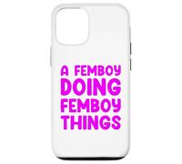 A Femboy Doing Femboy Things Custodia per iPhone 12/12 Pro