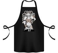 A Femmina Viking Protezione Fanciulla Guerriero Cotone Grembiule 100% Biologico