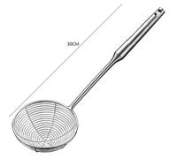 a fessura in acciaio 304 lungo per pasta e verdure