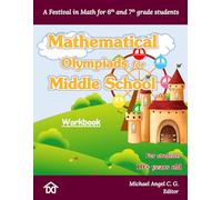 A Festival in Math: Mathematical Olympiads for Middle School (Workbook): 32