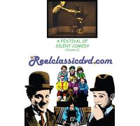 A FESTIVAL OF SILENT COMEDY (VOLUME 2) (DVD)