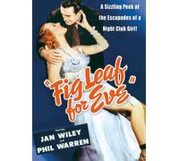 A Fig Leaf for Eve (DVD) Jan Wiley Phil Warren Edward Keane Betty Blythe