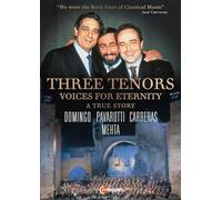Three Tenors: Voices for Eternity (DVD) Luciano Pavarotti Plácido Domingo