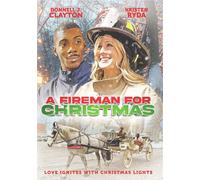 A Fireman for Christmas (DVD) Kristen Ryda Donnell J Clayton Jesi Jensen
