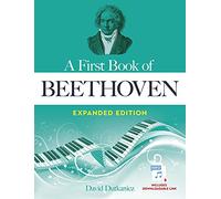 A First Book of Beethoven: For the Beginning Pianist with Downloadable Mp3s