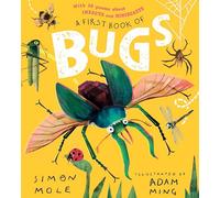 Simon Mole A First Book of Bugs: with 30 poems (Tascabile) (PRESALE 08/10/2026)