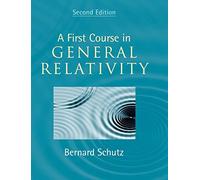 A First Course in General Relativity