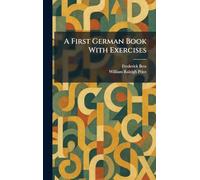 A First German Book With Exercises